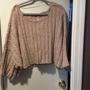 Free people sweater